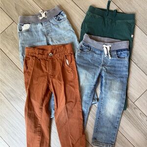 GAP AND RUGGED BUTTS PANTS